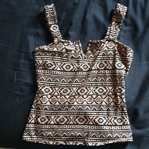 Express tank top small